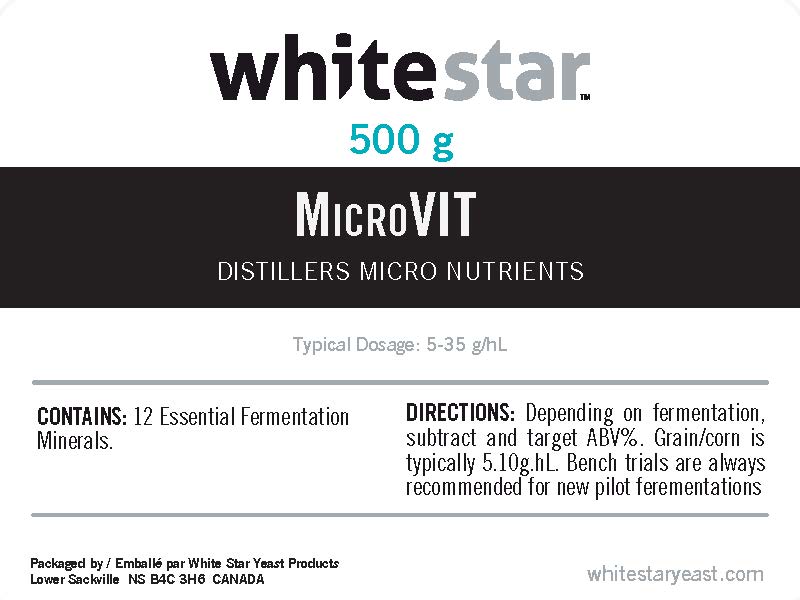 Product image for MicroVit Distillers Micro Nutrients